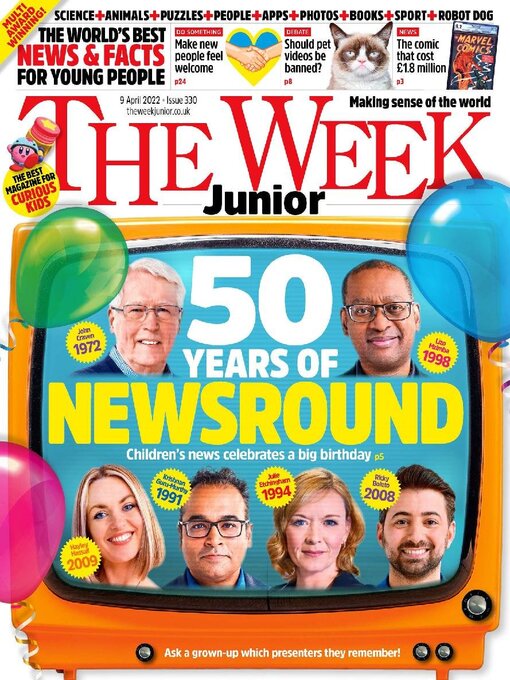 Title details for The Week Junior by Future Publishing Ltd - Available